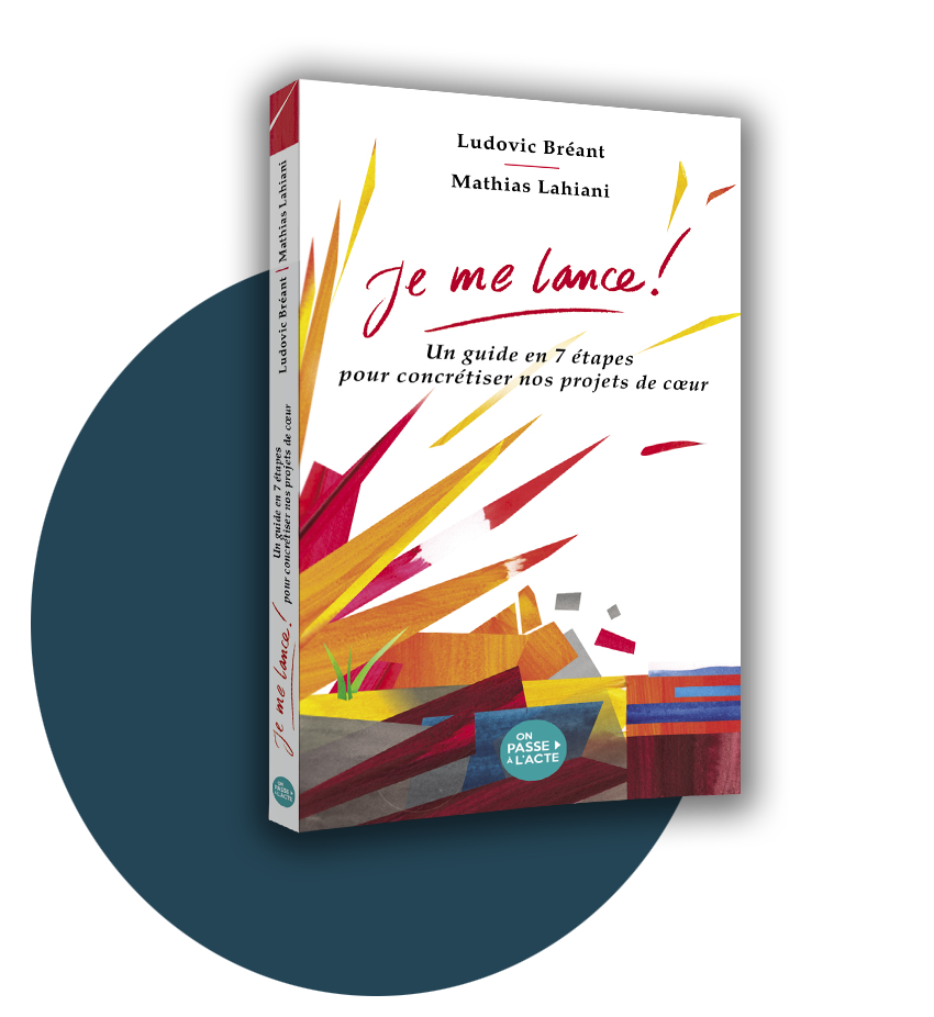 Le livre Je me lance !