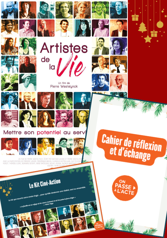 Kit Mini Ciné-Action spécial Famille avec Enfant