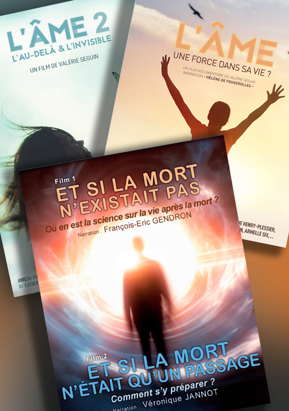 Pack DVD  4 films - L'Âme 1 et L'Âme 2 et Saga La Mort 