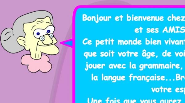 J'ai décidé de faciliter la compréhension de la grammaire grâce à une méthode ludique d'apprentissage !